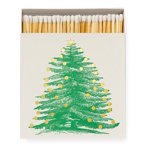 Archivist Christmas Tree - Matchbox Streichhölzer von Archivist