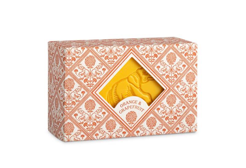 Archivist Handseife Savon d'Archivist Elefant Handseife, 150 g, 90 x 55 x 35 mm von Archivist