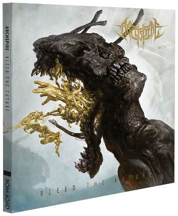 Archspire Bleed the future CD multicolor Archspire Bleed the future CD multicolor von Archspire
