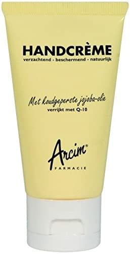 Arcim Handcreme Tube mit Jojoba Öl 50ml von Arcim