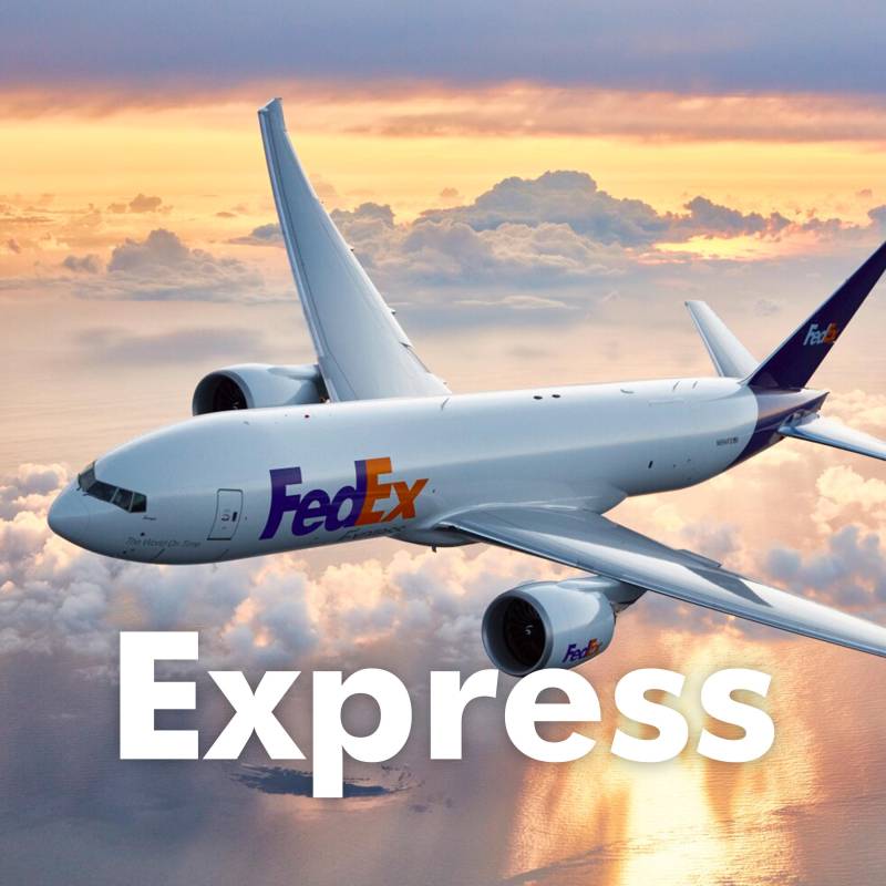 Fedex Weltweit Express Versand | Lieferzeit 1-3 Werktage von Arcoalbum