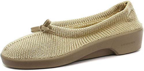 Arcopedico , Damen Mokassins, Beige - beige - Größe: 40 von Arcopedico