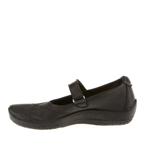 Arcopedico Damen L18 Ballerinas , schwarz, 38 EU von Arcopedico