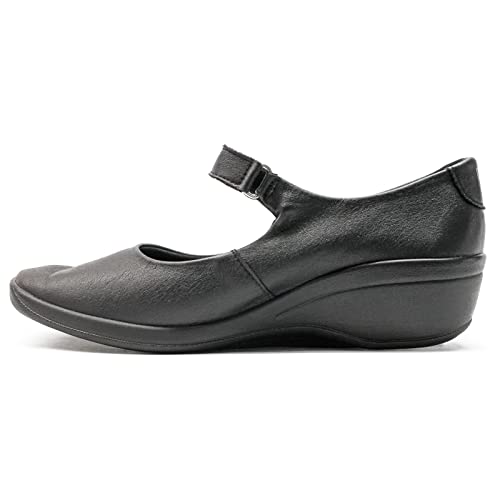 Arcopedico Damen L63 Leder Gin Black Schuhe 39 EU von Arcopedico