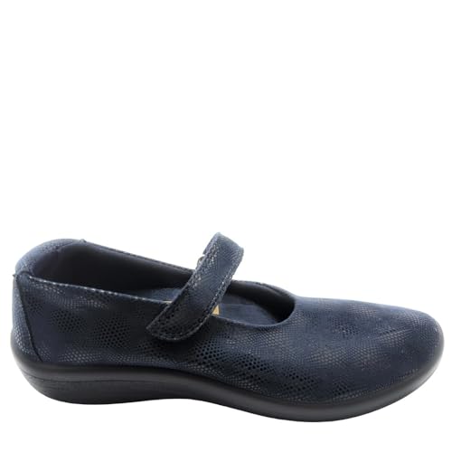 Arcopedico GEMÜTLICH BAILARINASDAMEN Estrela Tejido Adaptable BLAU Talla Numeric_41 von Arcopedico