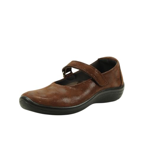 Arcopedico GEMÜTLICH Bailarina Damen Estrela LICRA Adaptable BRAUN Talla Numeric_40 von Arcopedico