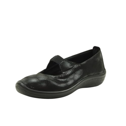 Arcopedico GEMÜTLICH Bailarina Damen ITATIAIA LICRA Adaptable SCHWARZ Talla Numeric_40 von Arcopedico
