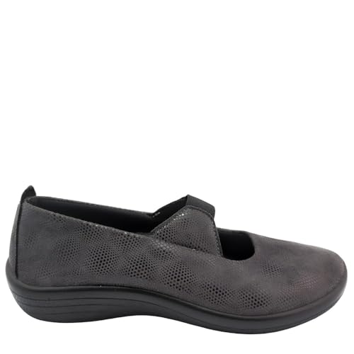 Arcopedico GEMÜTLICH Y Elegante Bailarina Damen ITATIAIA LICRA GRAU Talla Numeric_40 von Arcopedico