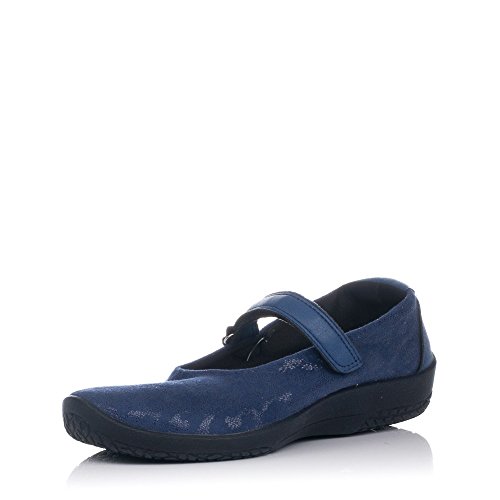 Arcopedico Merceditas Sport Komfortabler M-4043 Blau - BLAU, 35 von Arcopedico