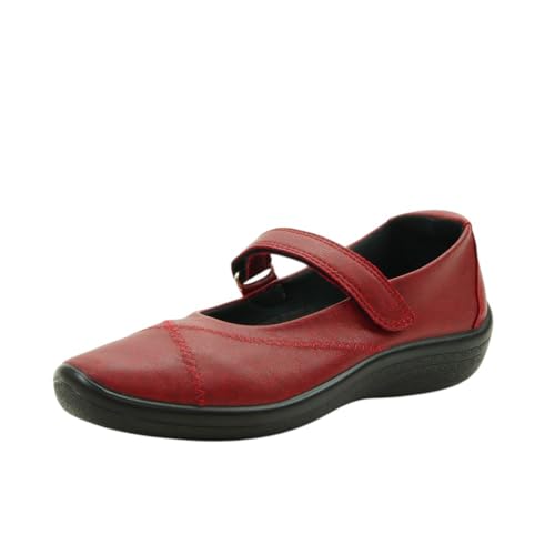 Arcopedico TRIGLAV 4616 ARCHOPÄDISCHE TÄNZER, kirsche, 40 EU von Arcopedico