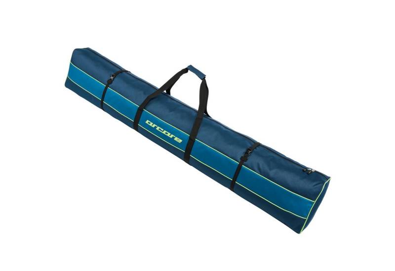 Arcore Skitasche Arcore Skitasche Skisack Double für 2 Paar Alpin Ski bis 180cm, geeignet für 2 Paar Ski von Arcore