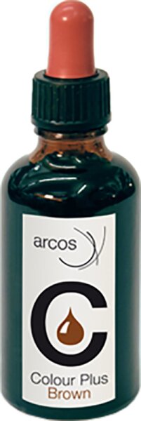 Arcos Colour Plus Brown 50 ml von Arcos
