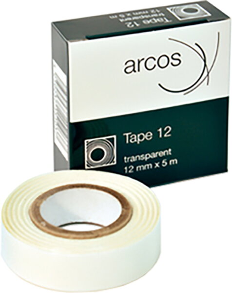 Arcos Tape Rolle 5 m x 12 mm von Arcos