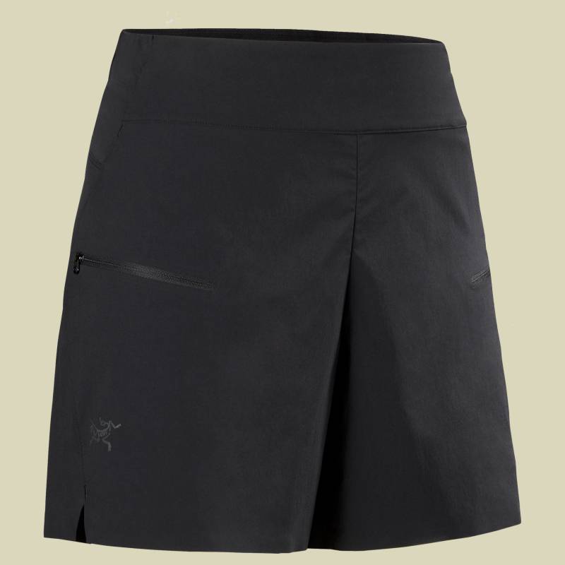 AESTAS Short Women 40 (10) schwarz - black von Arcteryx