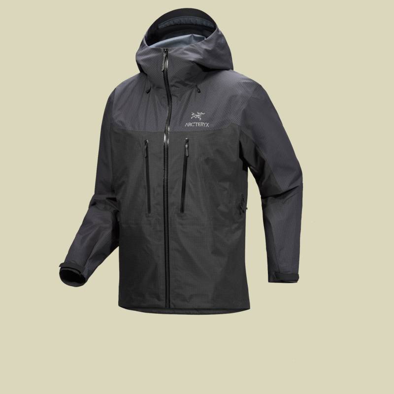 Alpha Jacket Men XL grau- graphite/black von Arcteryx