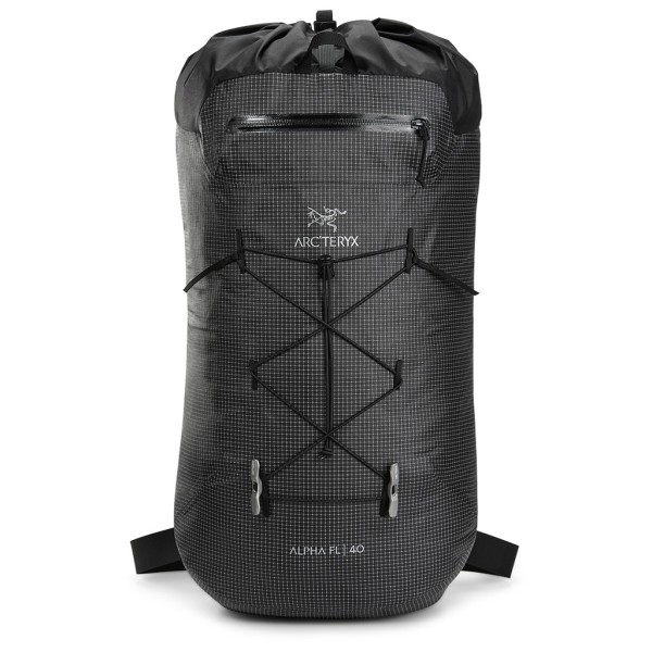 Arc'teryx - Alpha FL 30 Backpack - Tourenrucksack grau/schwarz von Arcteryx
