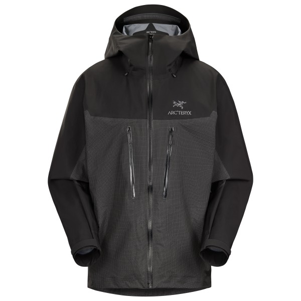 Arc'teryx - Alpha Jacket - Regenjacke Gr L;M;S;XL;XS;XXL bunt;gelb;schwarz;schwarz/grau;türkis von Arcteryx