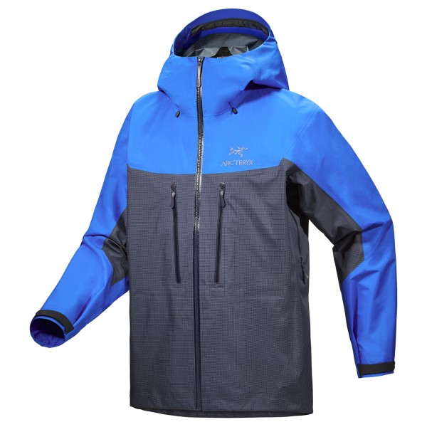 Arc'teryx - Alpha Jacket - Regenjacke Gr M schwarz von Arcteryx