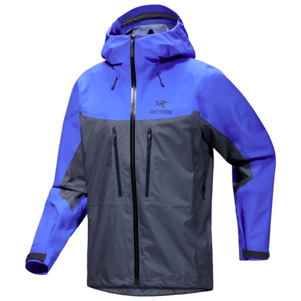 Arc'teryx - Alpha Jacket - Regenjacke Gr XXL blau von Arcteryx