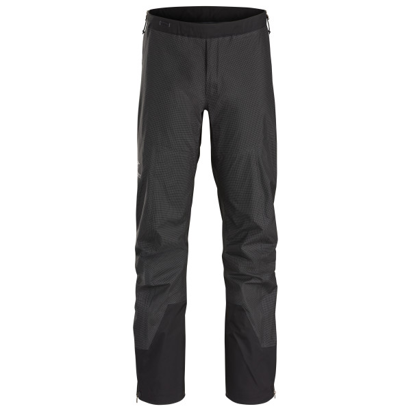 Arc'teryx - Alpha Pant - Regenhose Gr L - Regular schwarz/grau von Arcteryx