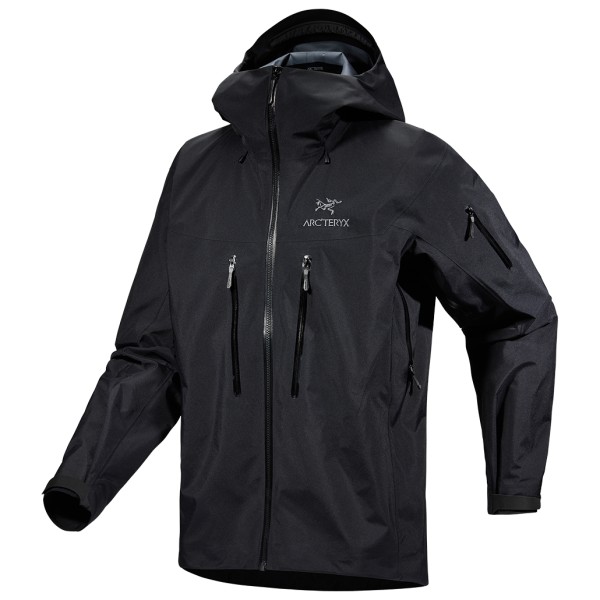 Arc'teryx - Alpha SV Jacket - Regenjacke Gr L;M;S;XS;XXL rot;schwarz von Arcteryx