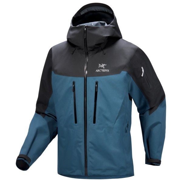 Arc'teryx - Alpha SV Jacket - Regenjacke Gr M blau von Arcteryx
