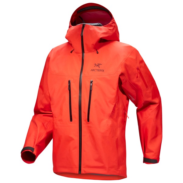 Arc'teryx - Alpha SV Jacket - Regenjacke Gr XXL rot von Arcteryx