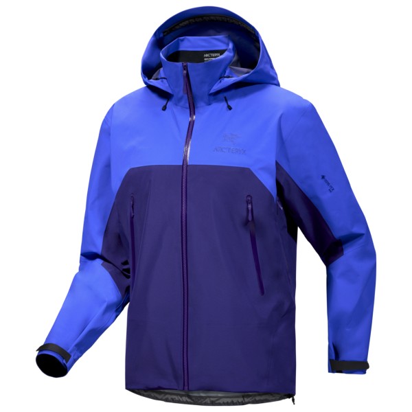 Arc'teryx - Beta AR Jacket - Regenjacke Gr M blau von Arcteryx