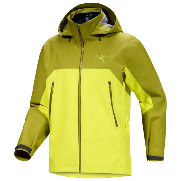 Arc'teryx - Beta AR Jacket - Regenjacke Gr XXL gelb von Arcteryx
