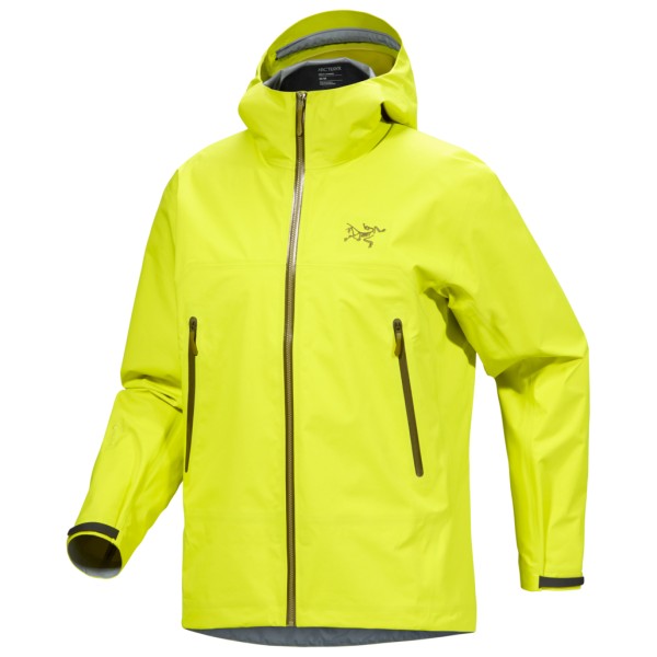 Arc'teryx - Beta Jacket - Regenjacke Gr S gelb von Arcteryx