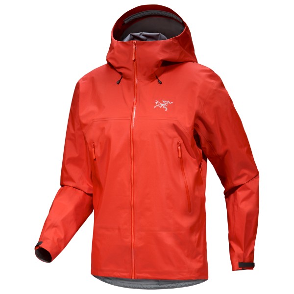 Arc'teryx - Beta SL Jacket - Regenjacke Gr M rot von Arcteryx