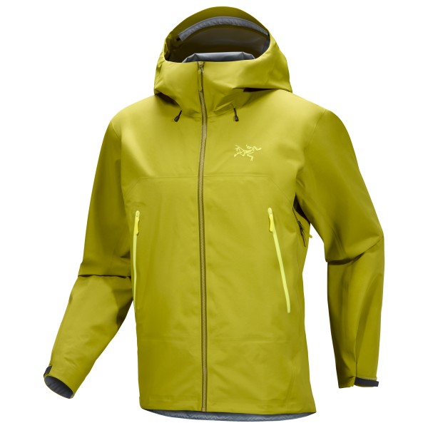 Arc'teryx - Beta SL Jacket - Regenjacke Gr XL gelb von Arcteryx