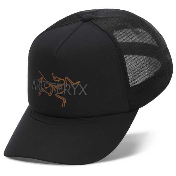 Arc'teryx - Bird Word Trucker Hat - Cap Gr L/XL schwarz Arc'teryx - Bird Word Trucker Hat - Cap Gr L/XL schwarz von Arcteryx