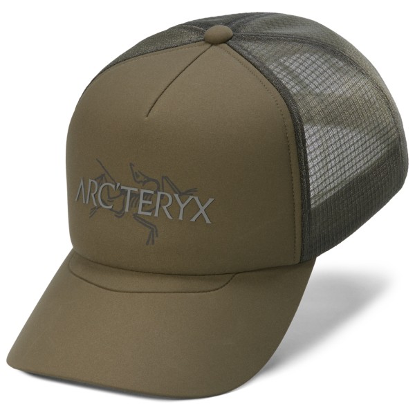 Arc'teryx - Bird Word Trucker Hat - Cap Gr S/M - 55-57 cm braun von Arcteryx