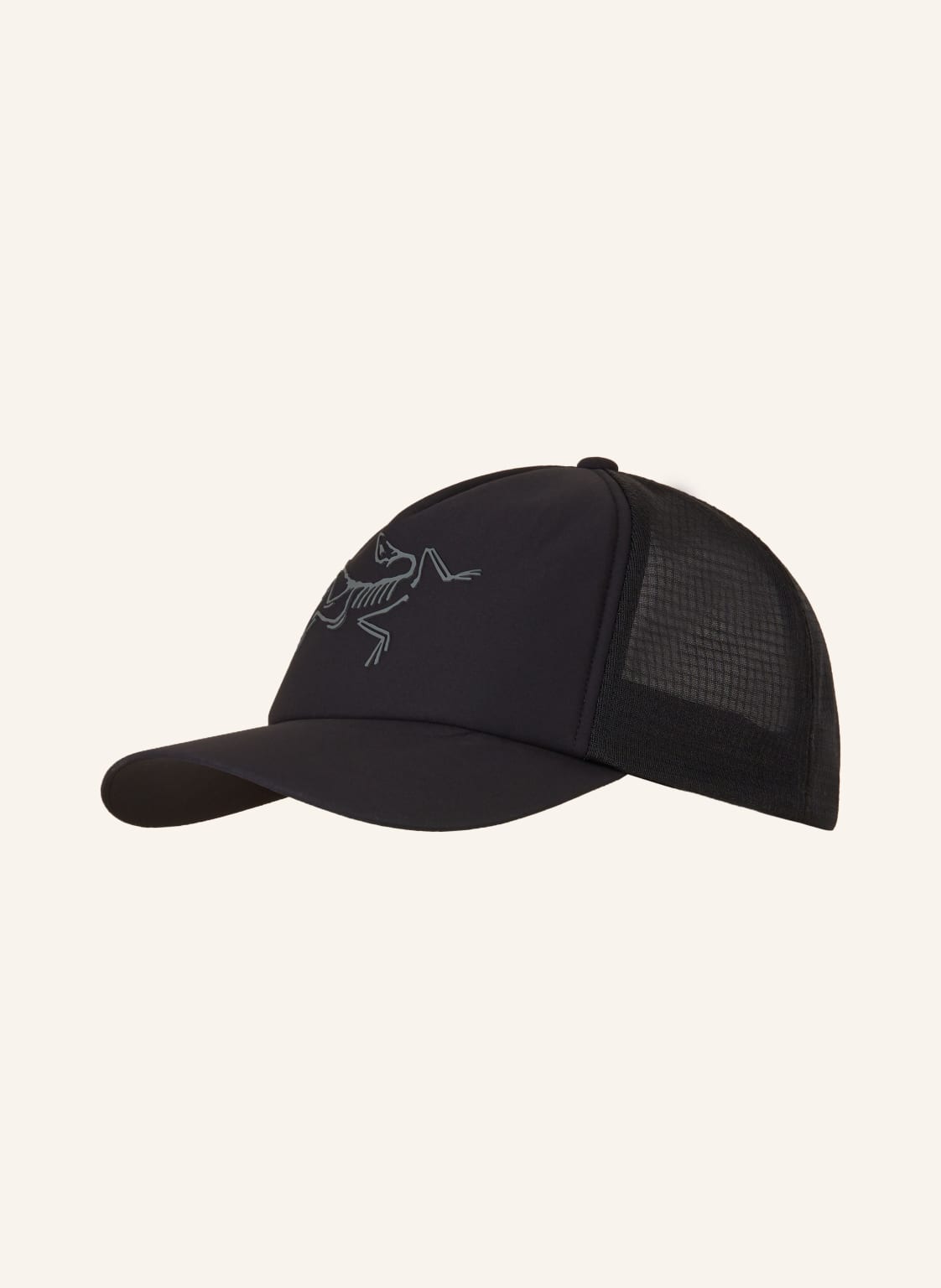 Arc'teryx Cap Bird Trucker schwarz von Arcteryx