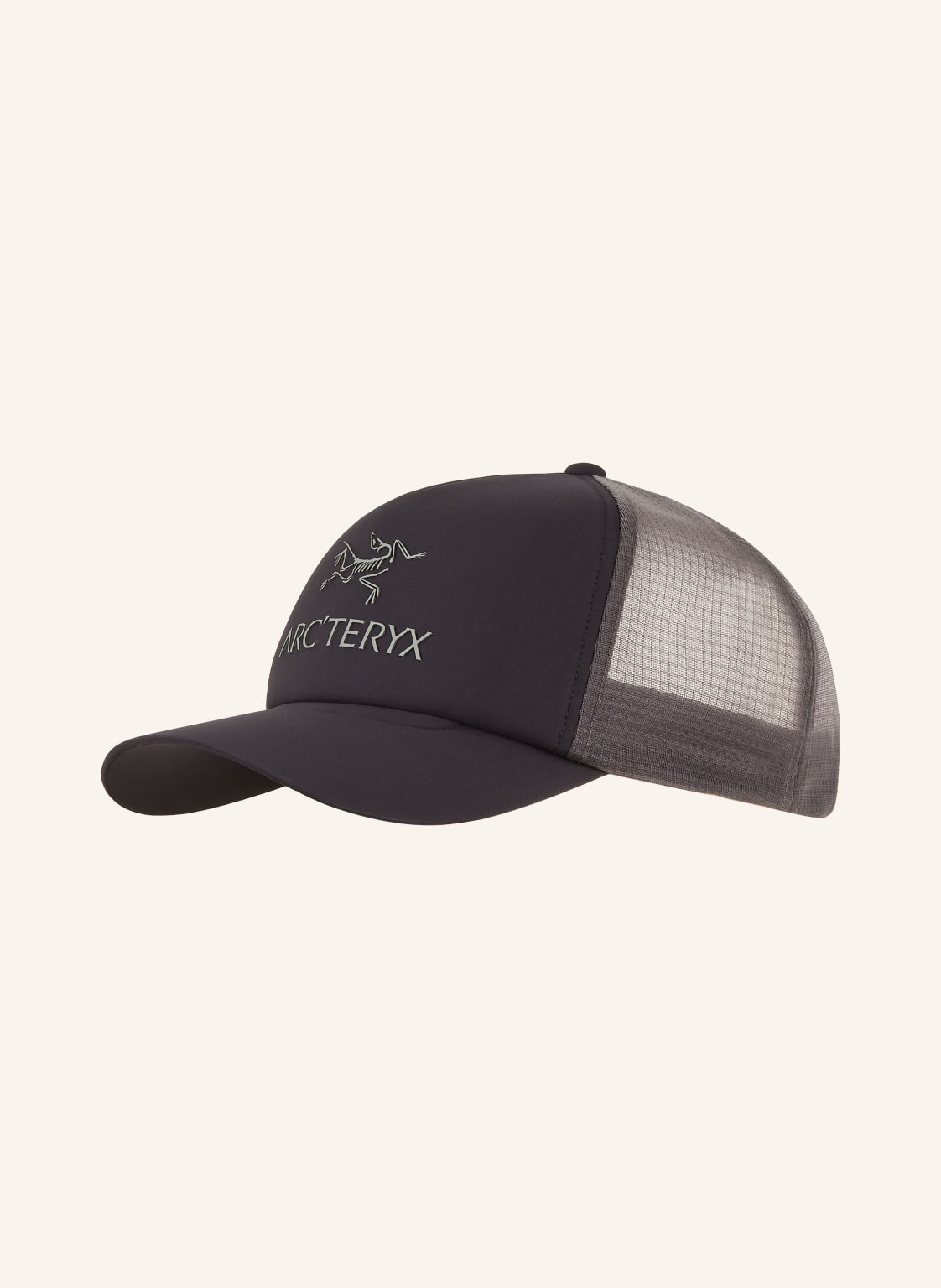 Arc'teryx Cap Bird Word schwarz von Arcteryx