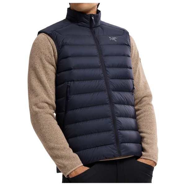 Arc'teryx - Cerium Vest - Daunenweste Gr XL blau von Arcteryx