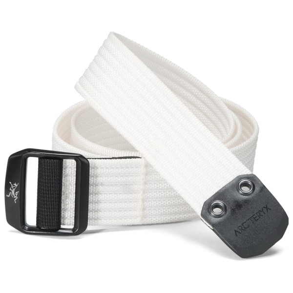 Arc'teryx - Conveyor Belt - Gürtel Gr M - Width: 38 mm weiß/grau von Arcteryx