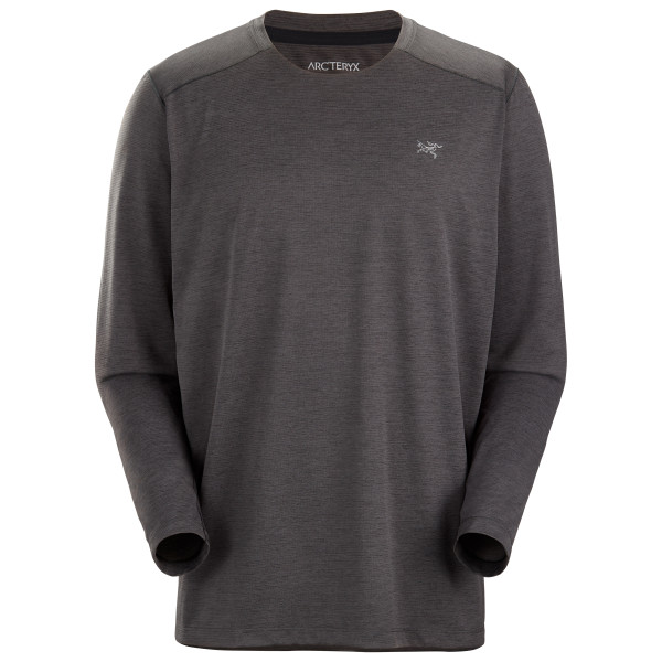 Arc'teryx - Cormac Crew L/S - Laufshirt Gr L;M;S;XL;XXL gelb;grau von Arcteryx