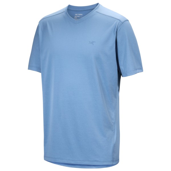 Arc'teryx - Cormac Crew S/S - Laufshirt Gr S blau von Arcteryx