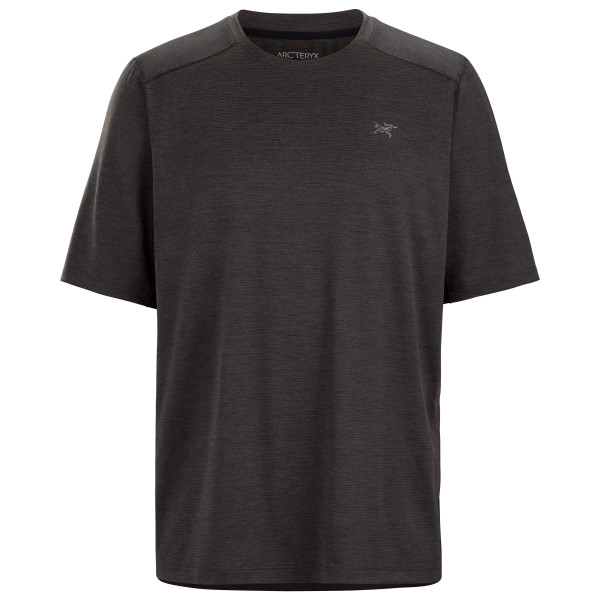 Arc'teryx - Cormac Crew S/S - Laufshirt Gr XS schwarz/grau von Arcteryx