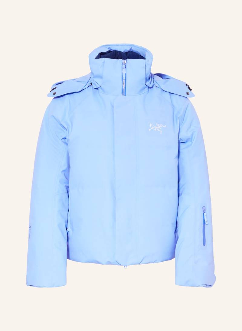 Arc'teryx Daunen-Skijacke Andessa blau von Arcteryx