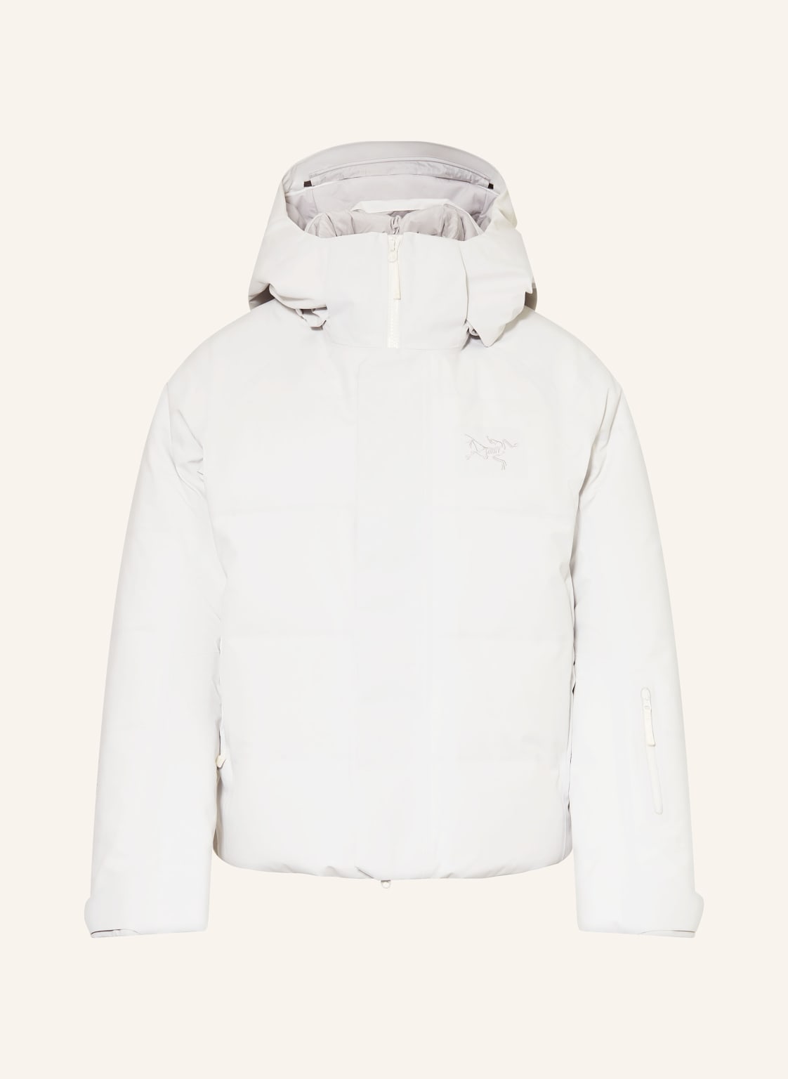 Arc'teryx Daunen-Skijacke Andessa weiss von Arcteryx