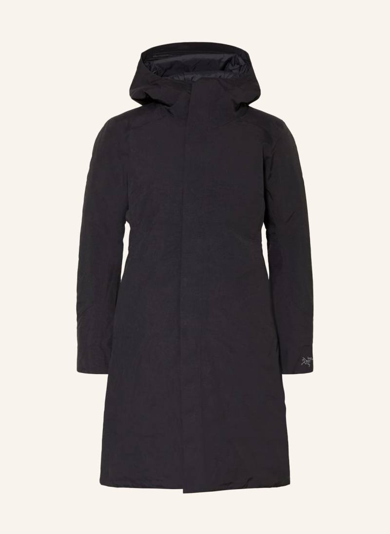 Arc'teryx Daunenmantel Patera schwarz von Arcteryx