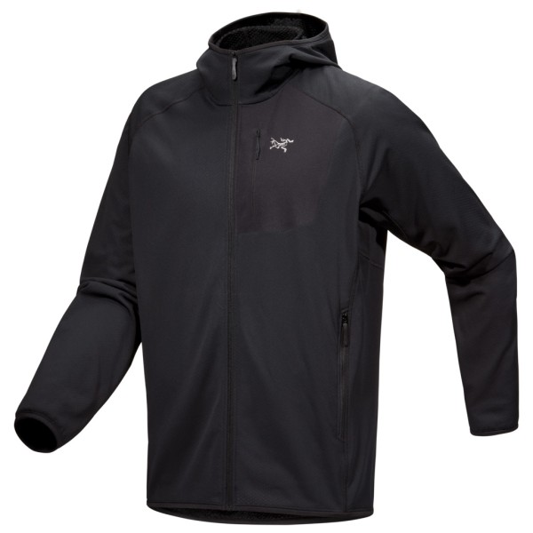 Arc'teryx - Delta Hoody - Fleecejacke Gr L;XL schwarz von Arcteryx