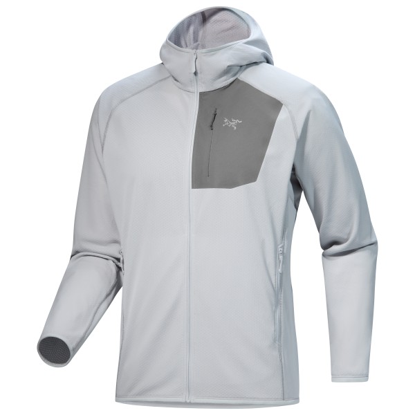 Arc'teryx - Delta Hoody - Fleecejacke Gr S grau von Arcteryx