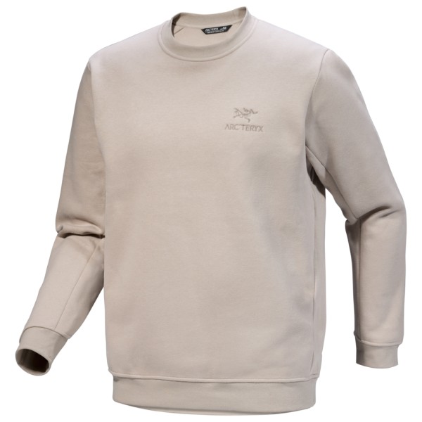 Arc'teryx - Emblem Fleece Crew - Pullover Gr L grau von Arcteryx