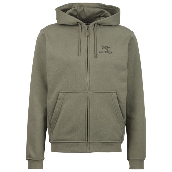 Arc'teryx - Emblem Fleece Full-Zip Hoody - Fleecejacke Gr M oliv von Arcteryx
