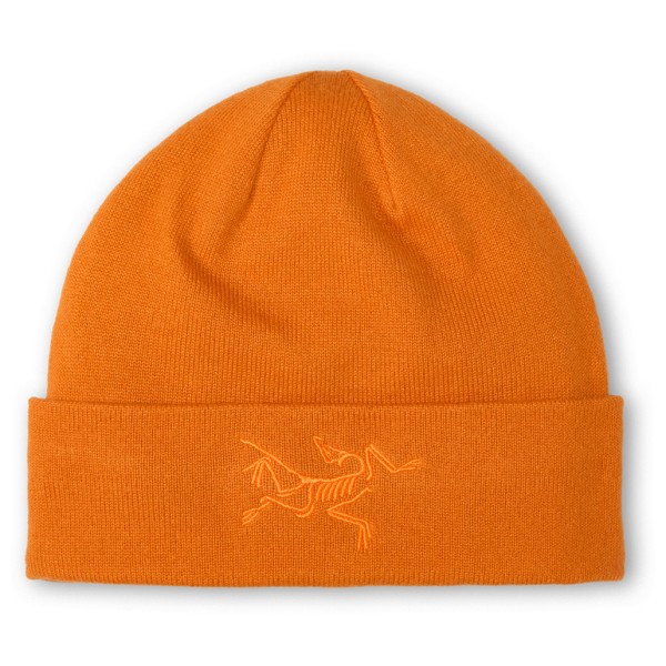 Arc'teryx - Embroidered Bird Toque - Mütze Gr One Size orange von Arcteryx