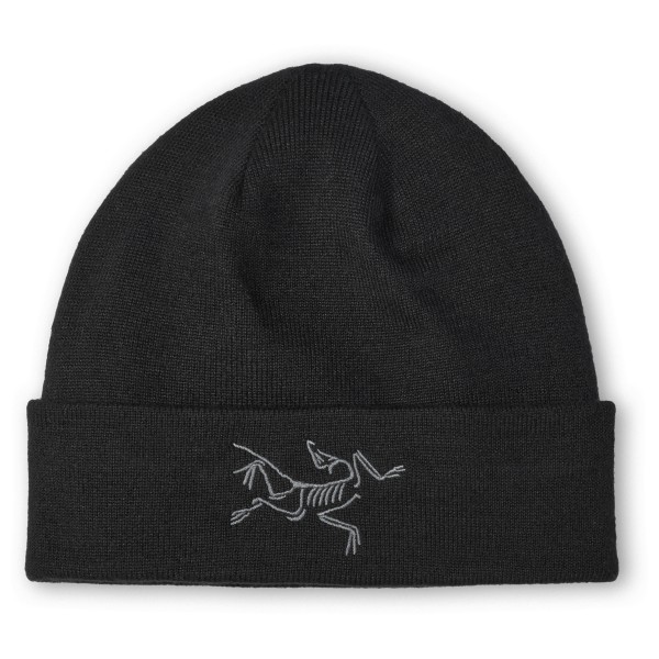 Arc'teryx - Embroidered Bird Toque - Mütze Gr One Size schwarz von Arcteryx